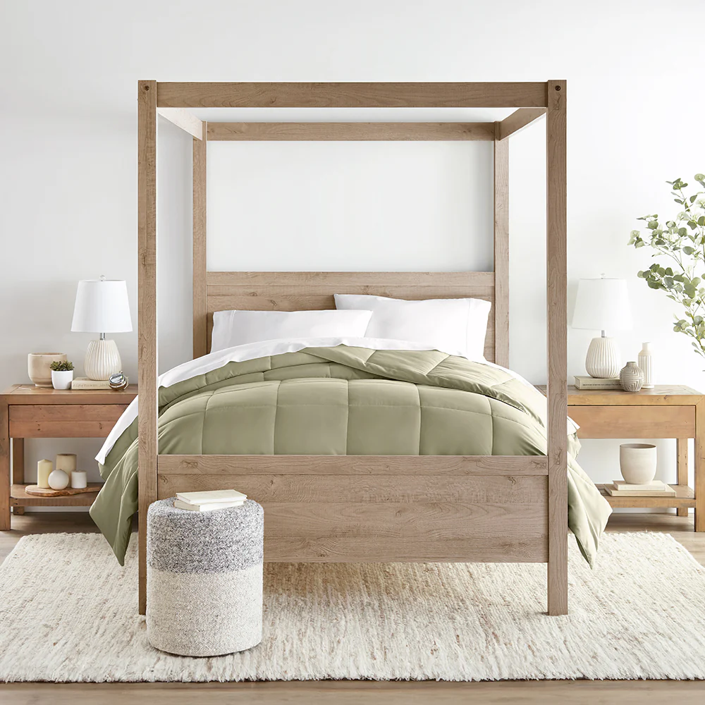 Solid Down-Alternative Comforter - Image 35