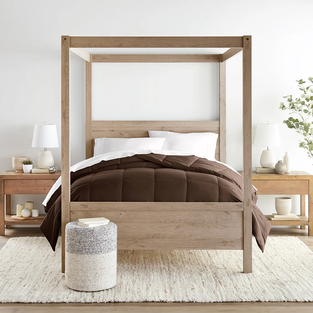 Solid Down-Alternative Comforter - Image 36