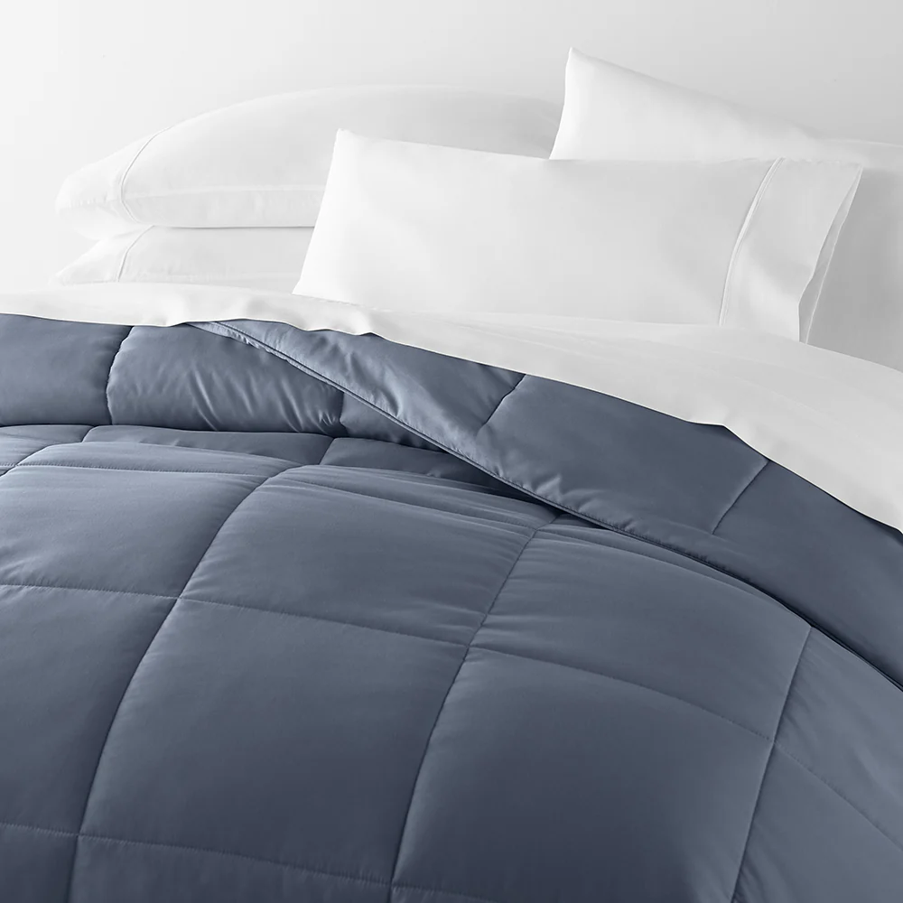 Solid Down-Alternative Comforter - Image 37