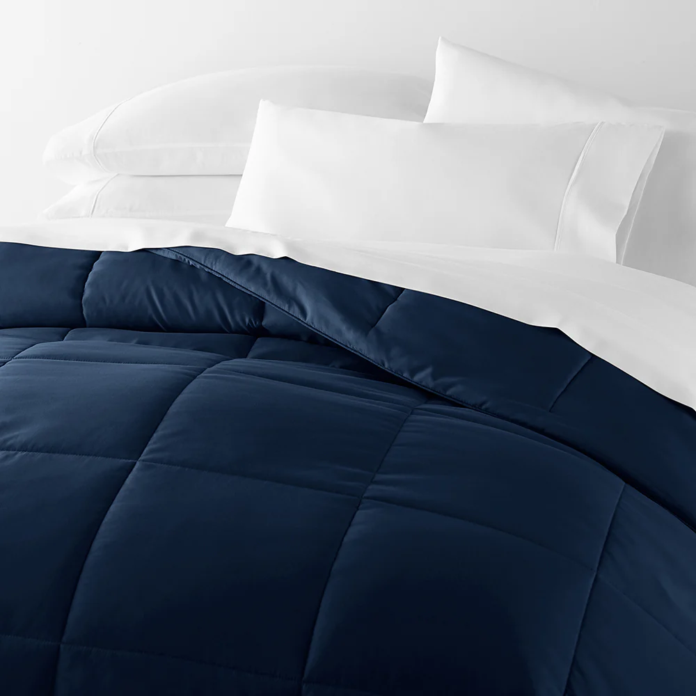 Solid Down-Alternative Comforter - Image 38