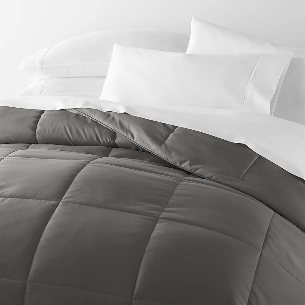 Solid Down-Alternative Comforter - Image 39