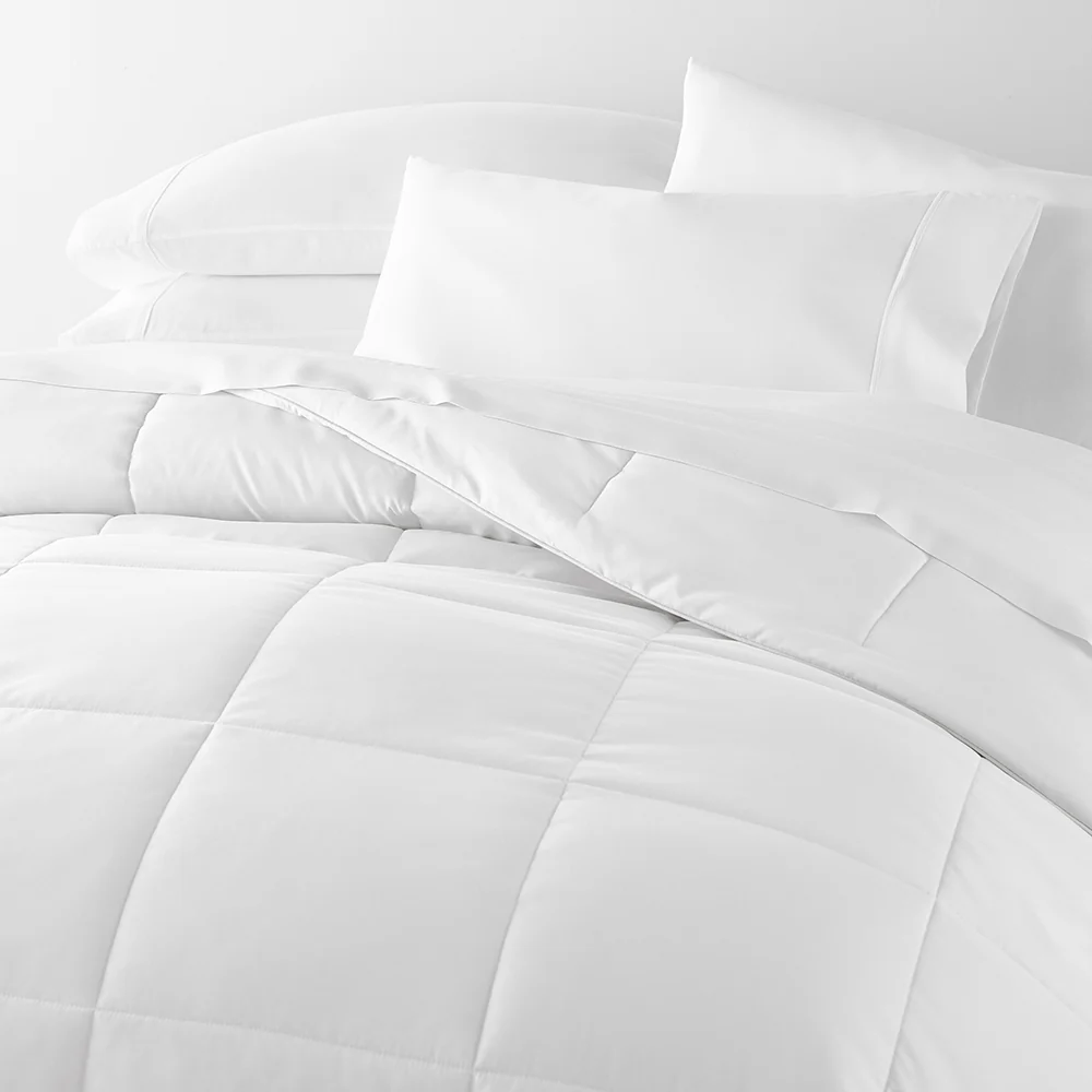 Solid Down-Alternative Comforter - Image 41