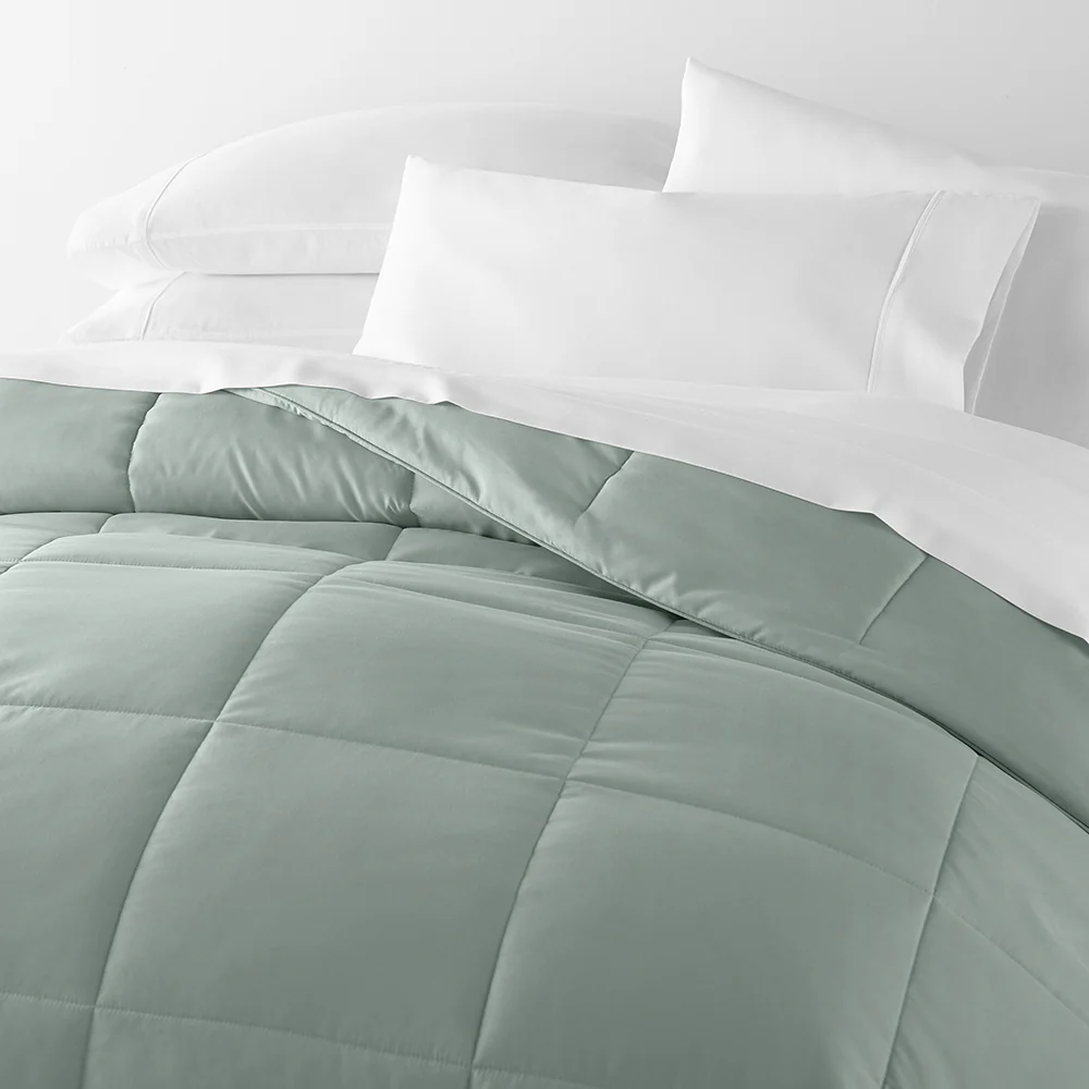 Solid Down-Alternative Comforter - Image 43