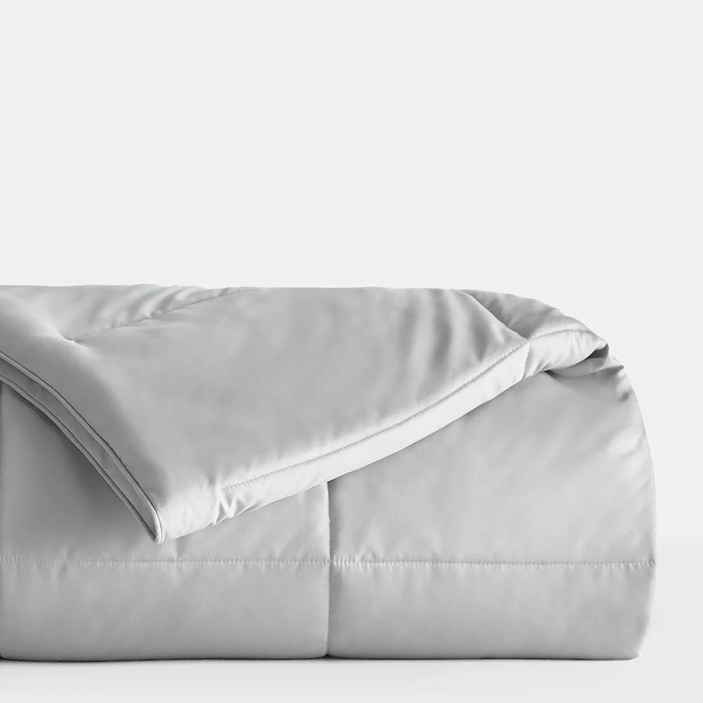 Solid Down-Alternative Comforter - Image 50