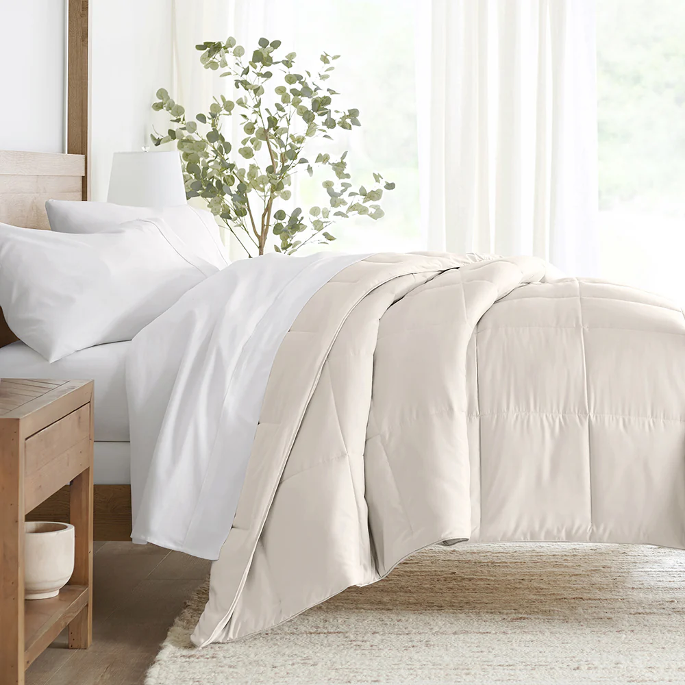 Solid Down-Alternative Comforter - Image 6