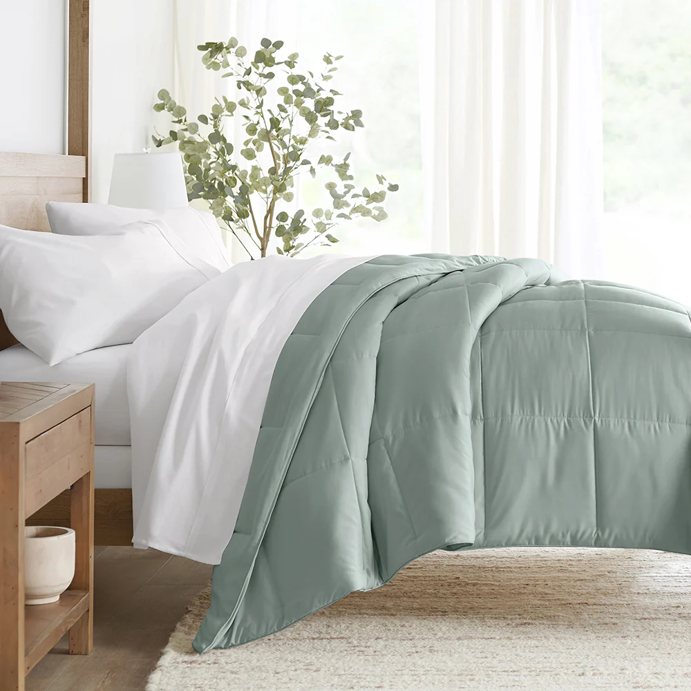 Solid Down-Alternative Comforter - Image 7