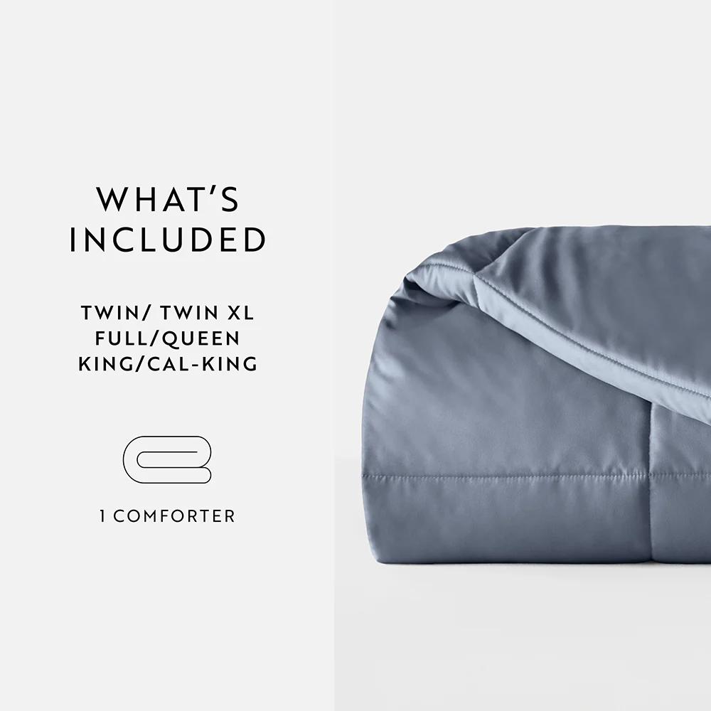 Solid Down-Alternative Comforter - Image 73