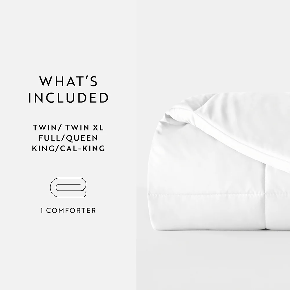 Solid Down-Alternative Comforter - Image 77