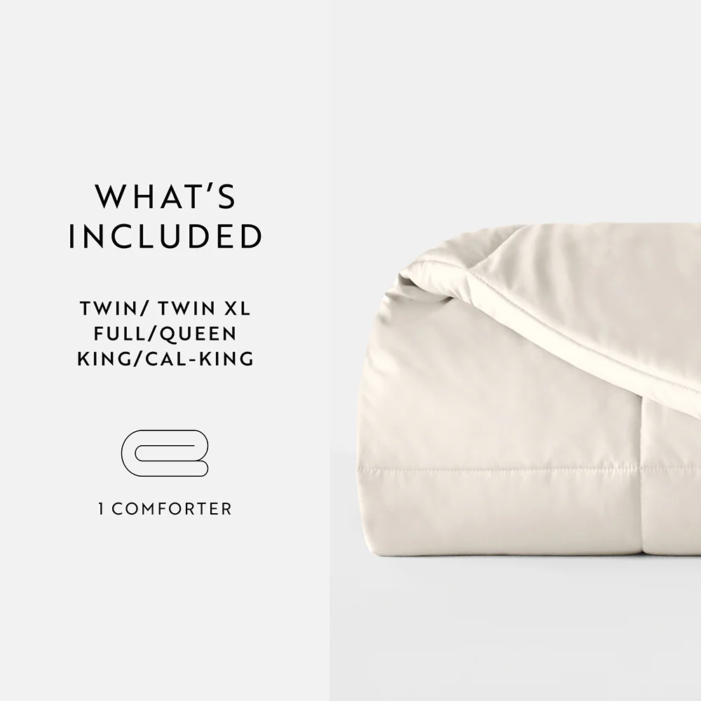 Solid Down-Alternative Comforter - Image 78