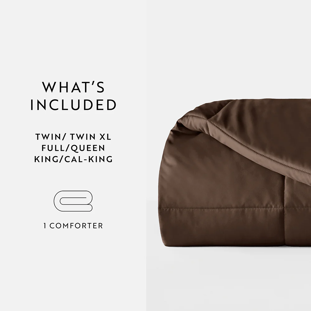 Solid Down-Alternative Comforter - Image 81