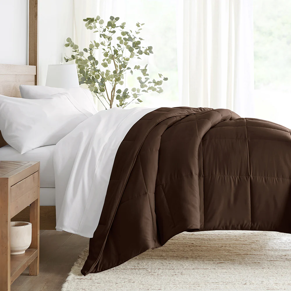 Solid Down-Alternative Comforter - Image 9