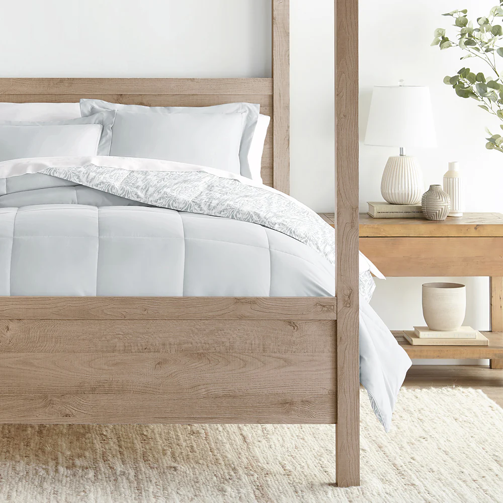 English Countryside Reversible Down-Alternative Comforter Set - Image 6