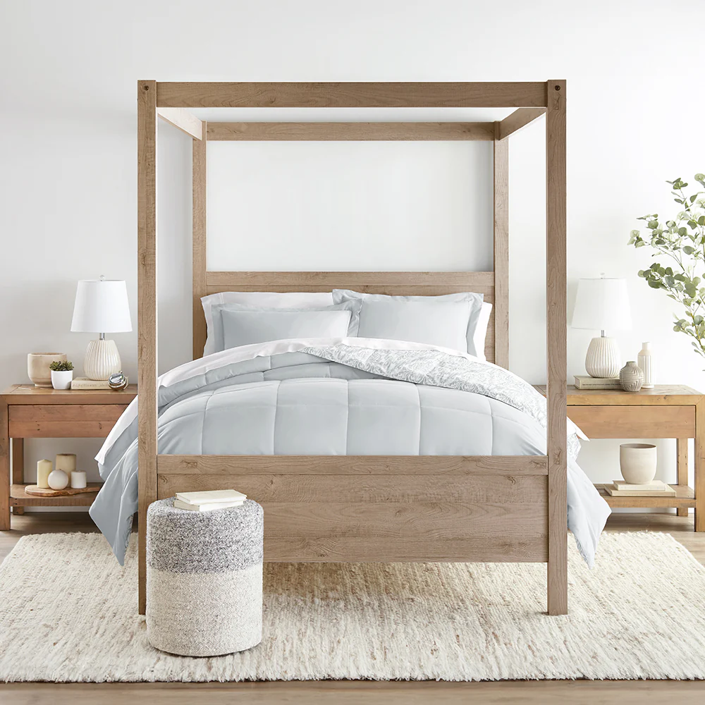 English Countryside Reversible Down-Alternative Comforter Set - Image 8