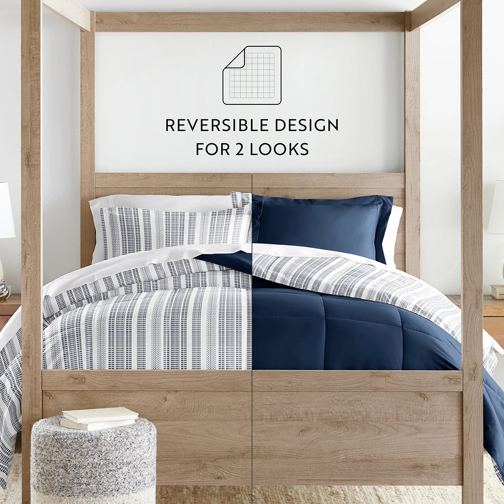 Farmhouse Dreams Reversible Down-Alternative Comforter Set - Image 12