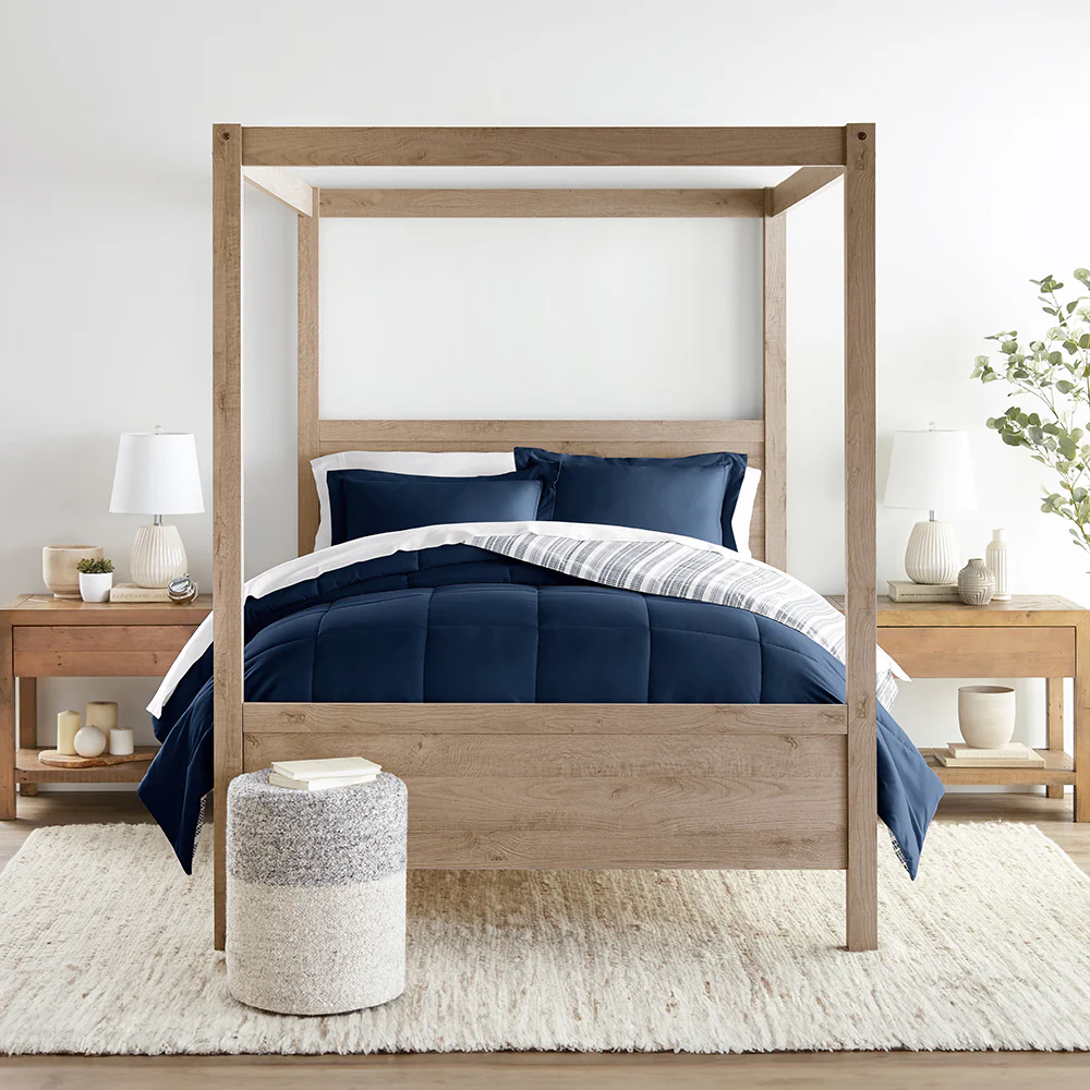 Farmhouse Dreams Reversible Down-Alternative Comforter Set - Image 13
