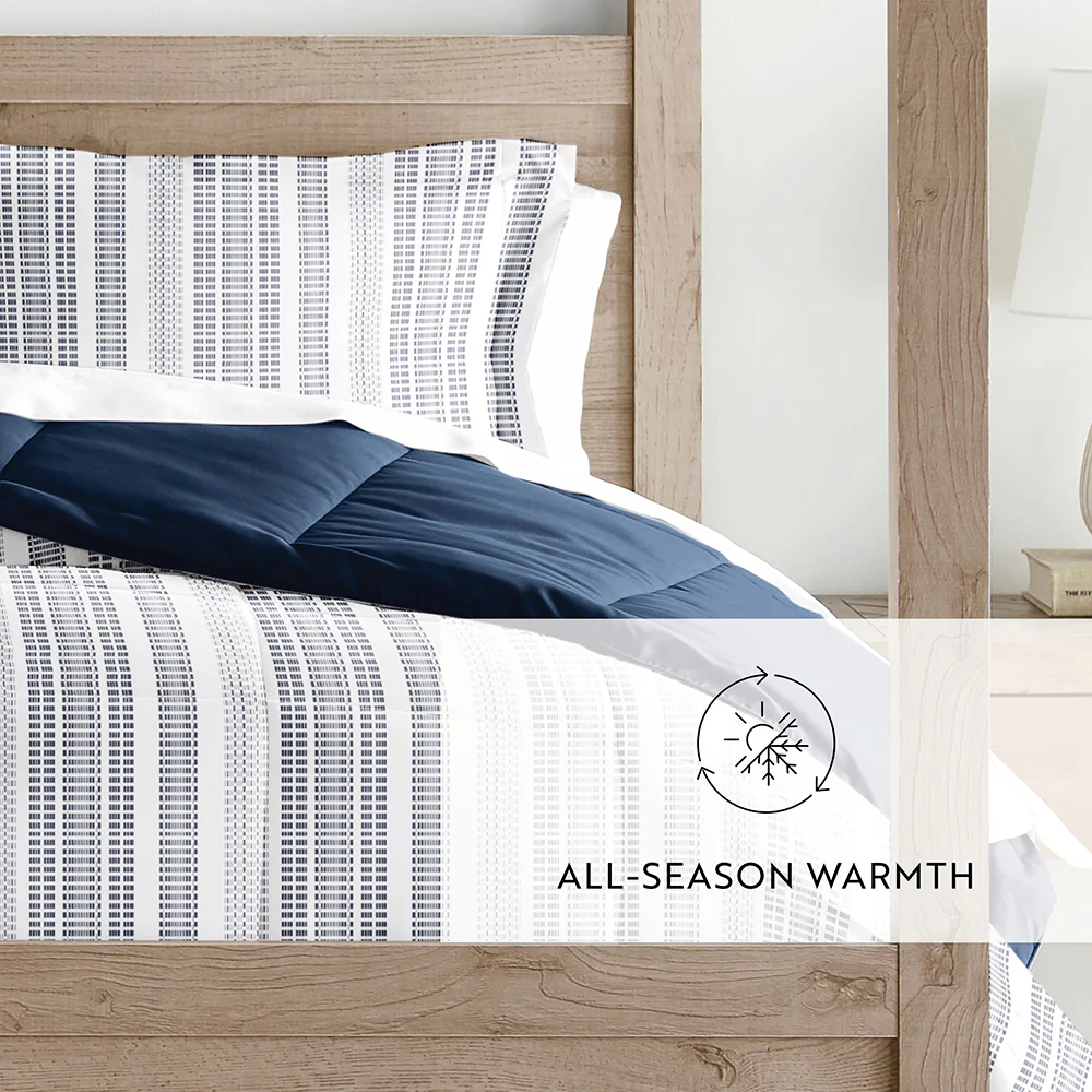 Farmhouse Dreams Reversible Down-Alternative Comforter Set - Image 14