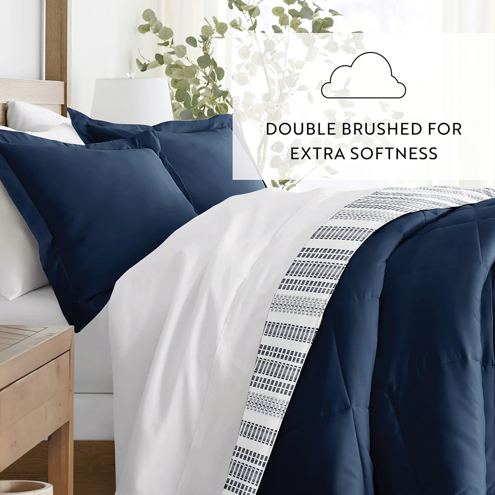 Farmhouse Dreams Reversible Down-Alternative Comforter Set - Image 15
