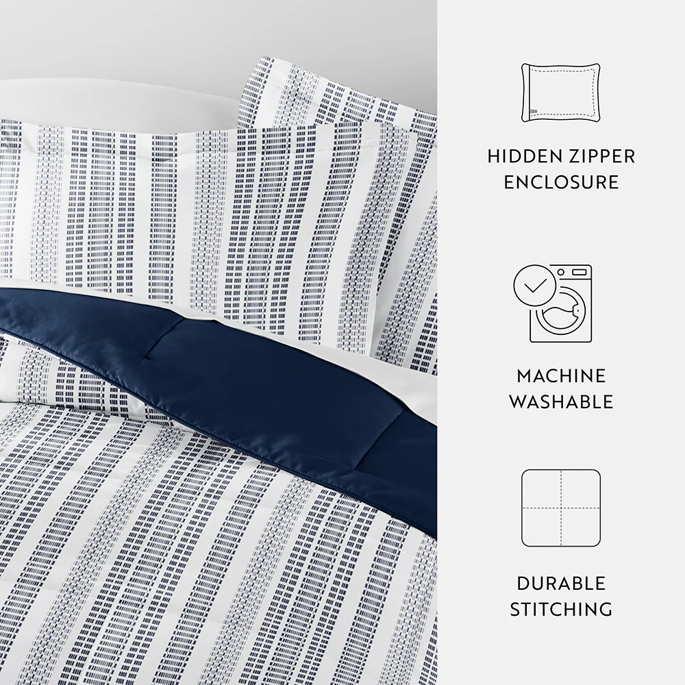 Farmhouse Dreams Reversible Down-Alternative Comforter Set - Image 16
