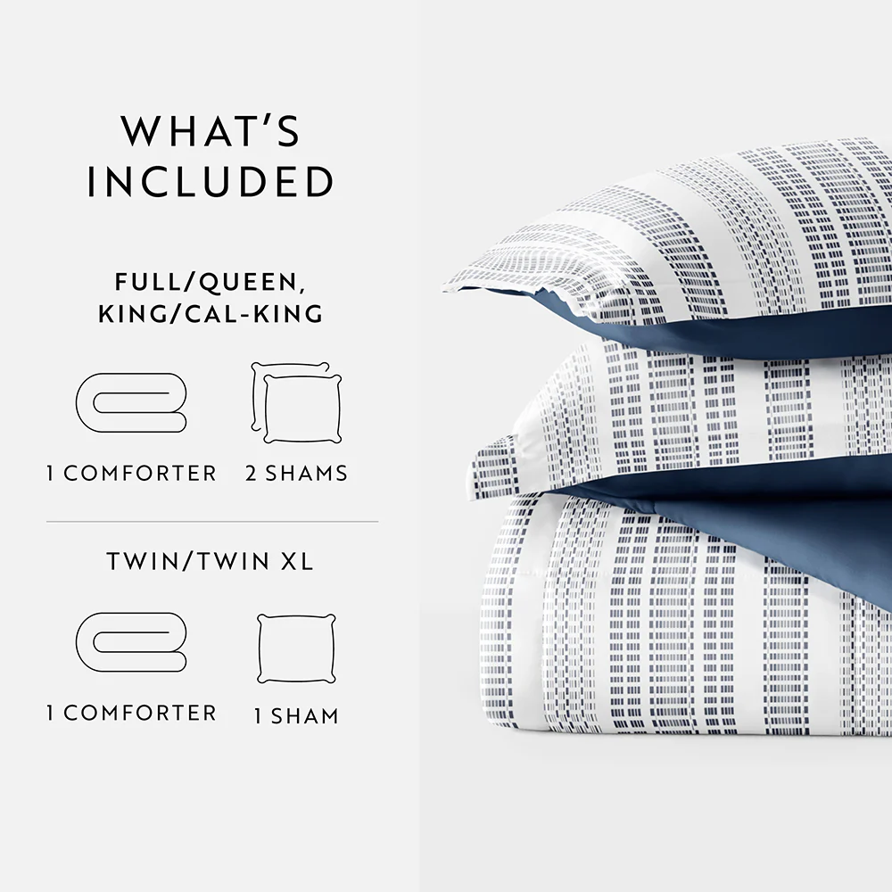 Farmhouse Dreams Reversible Down-Alternative Comforter Set - Image 17