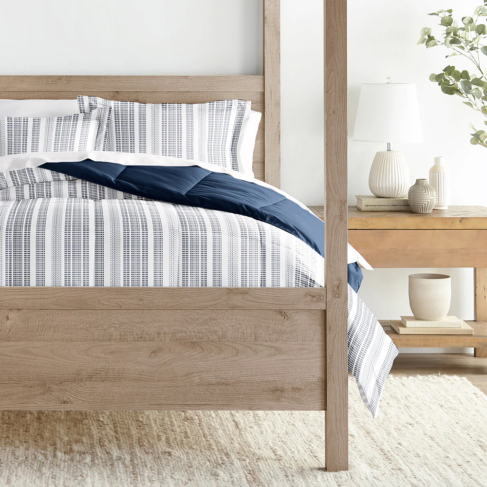 Farmhouse Dreams Reversible Down-Alternative Comforter Set - Image 5