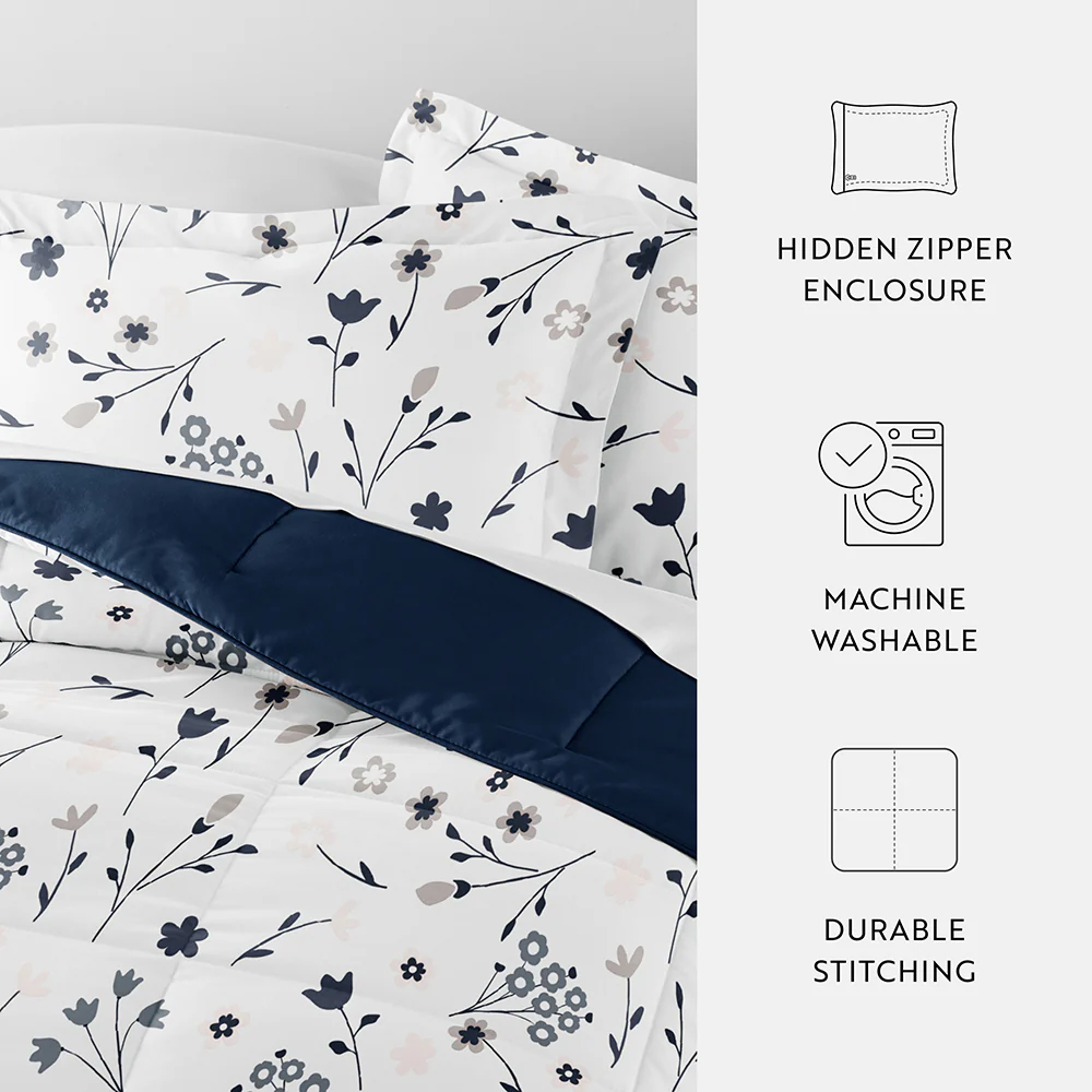 Farmhouse Dreams Reversible Down-Alternative Comforter Set - Image 9
