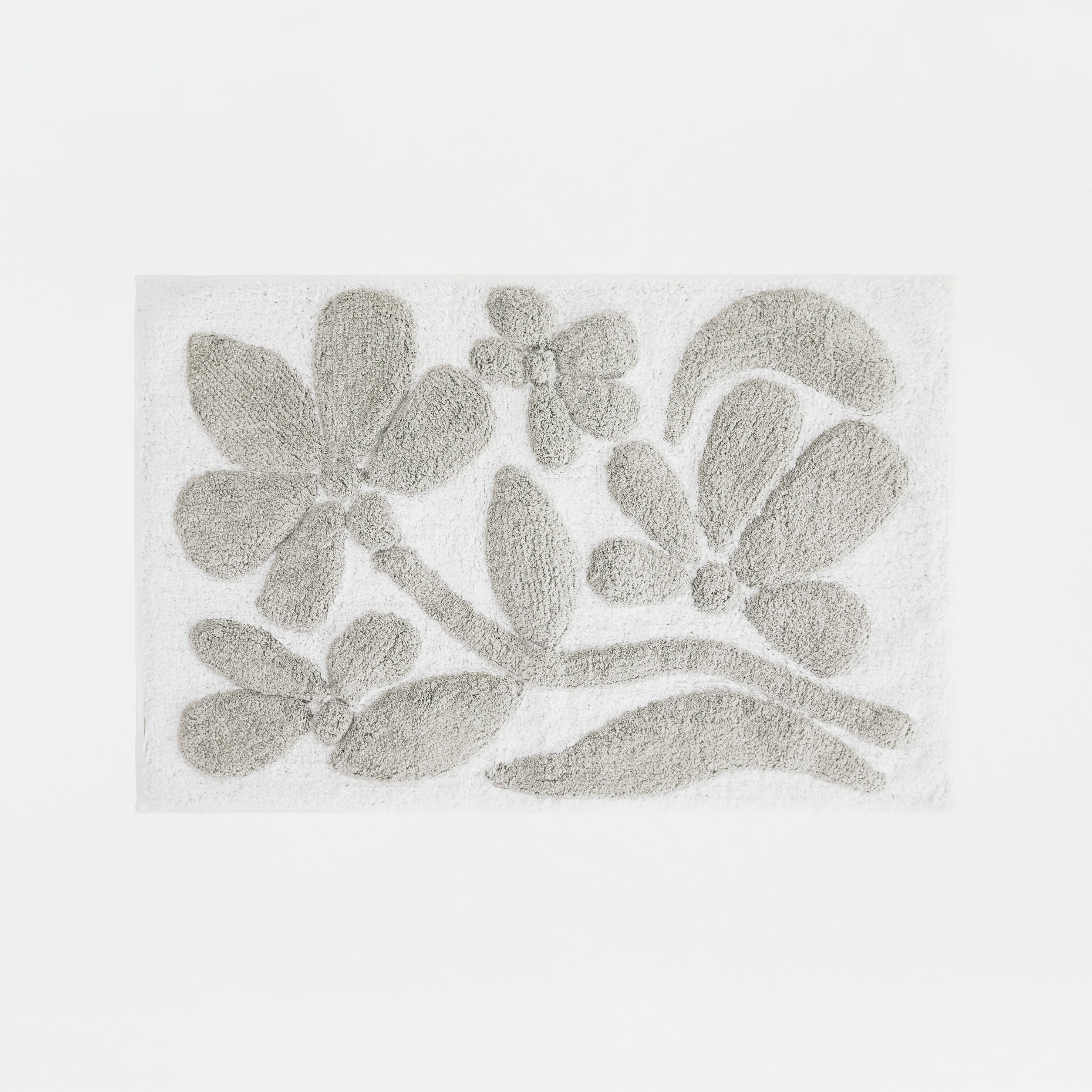 100% Cotton Floral Patterned Bath Mat - Image 11