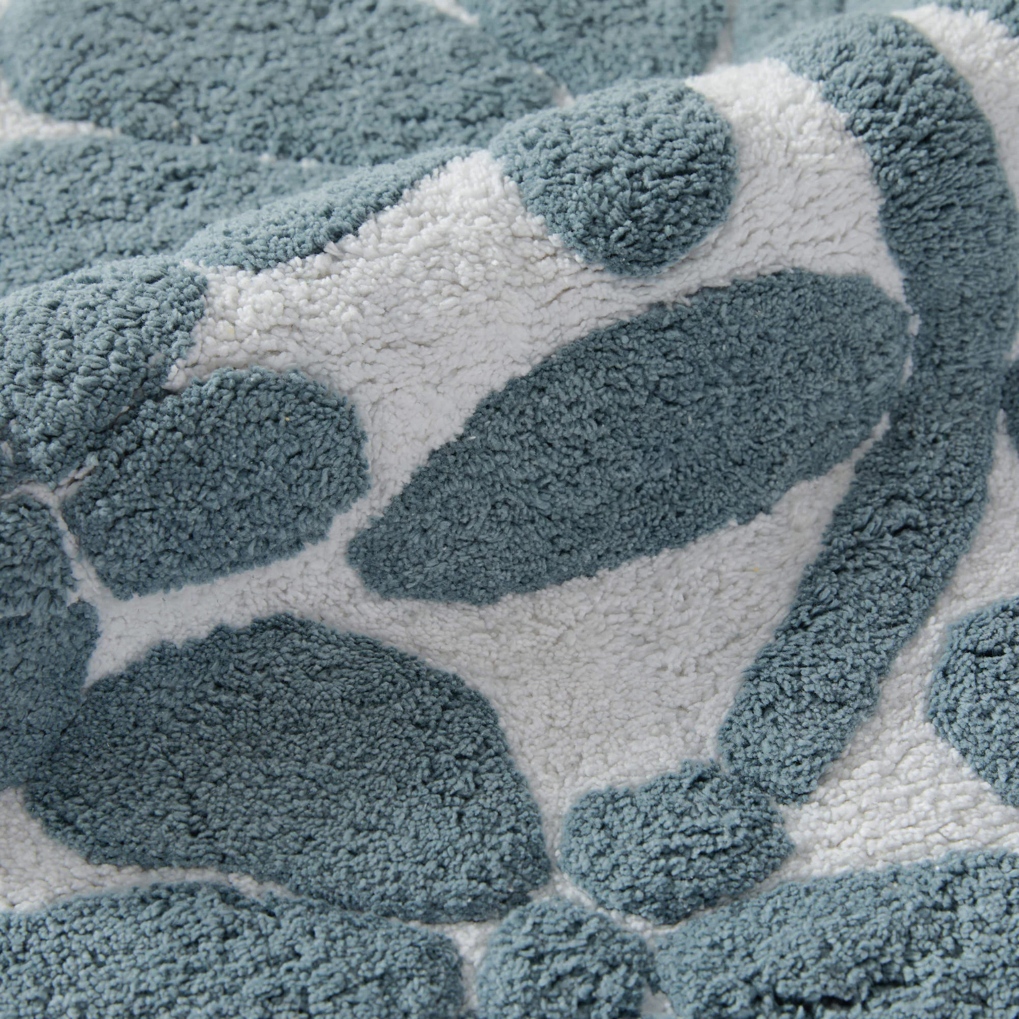 100% Cotton Floral Patterned Bath Mat - Image 15