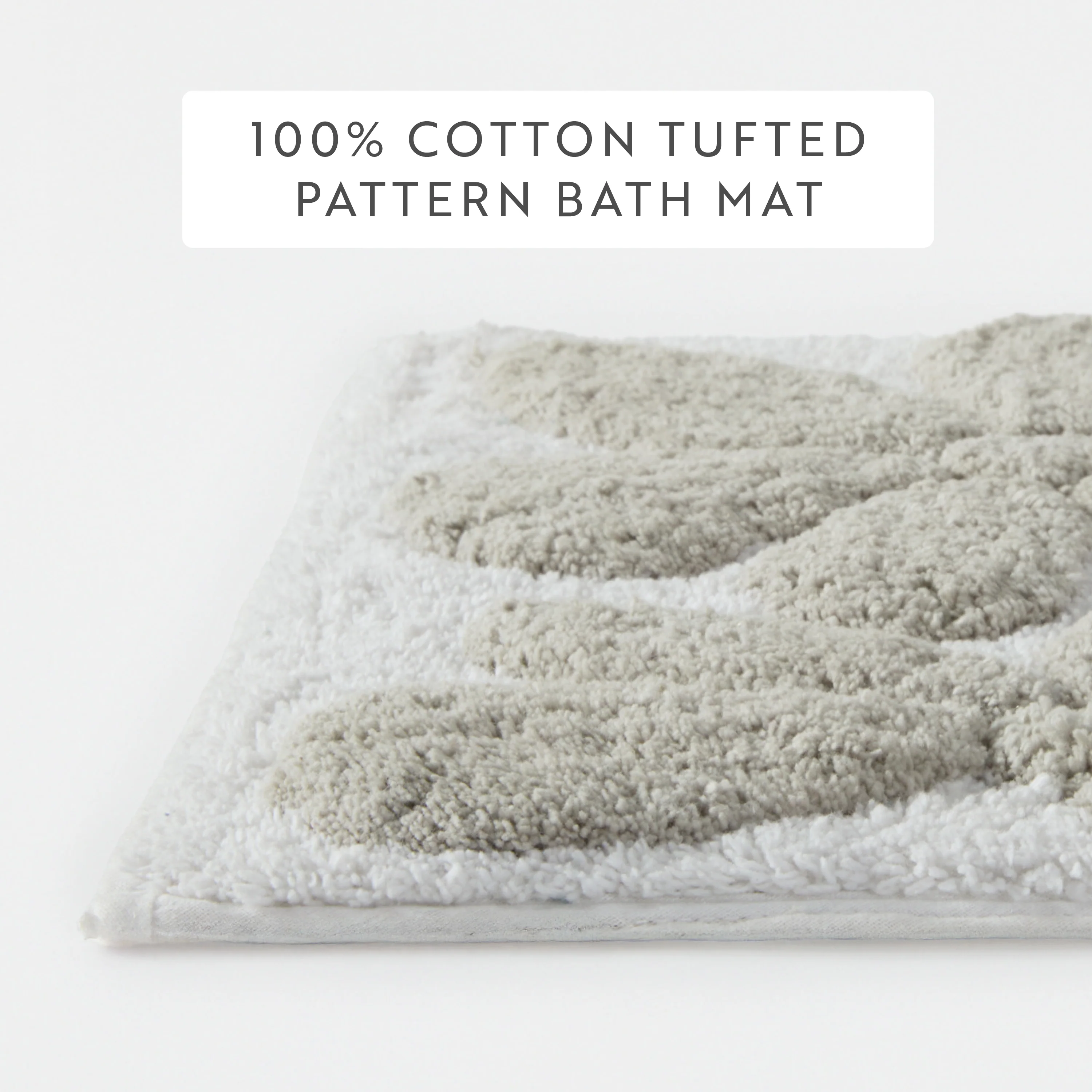 100% Cotton Floral Patterned Bath Mat - Image 23