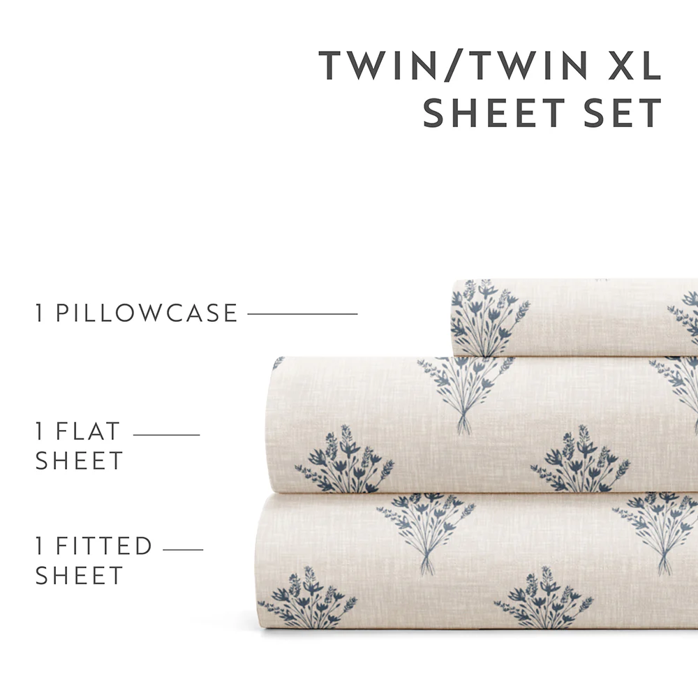 Floral Bouquet 4-Piece Pattern Sheet Set - Sale - Image 8