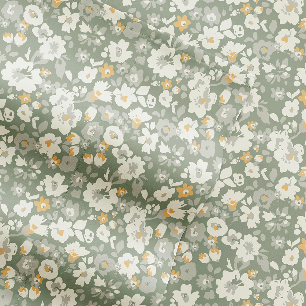 Floral Dreams 4-Piece Pattern Sheet Set - Image 16
