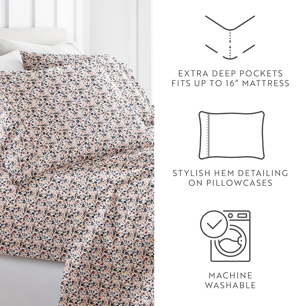 Floral Dreams 4-Piece Pattern Sheet Set - Image 25