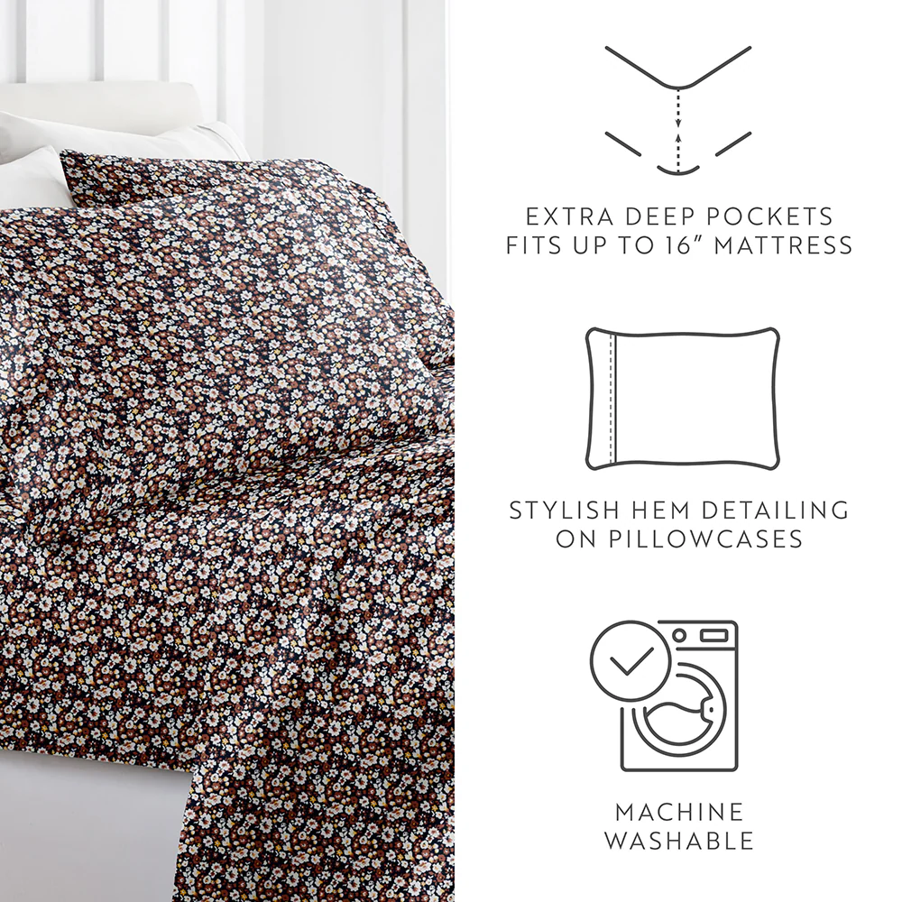 Floral Dreams 4-Piece Pattern Sheet Set - Image 26