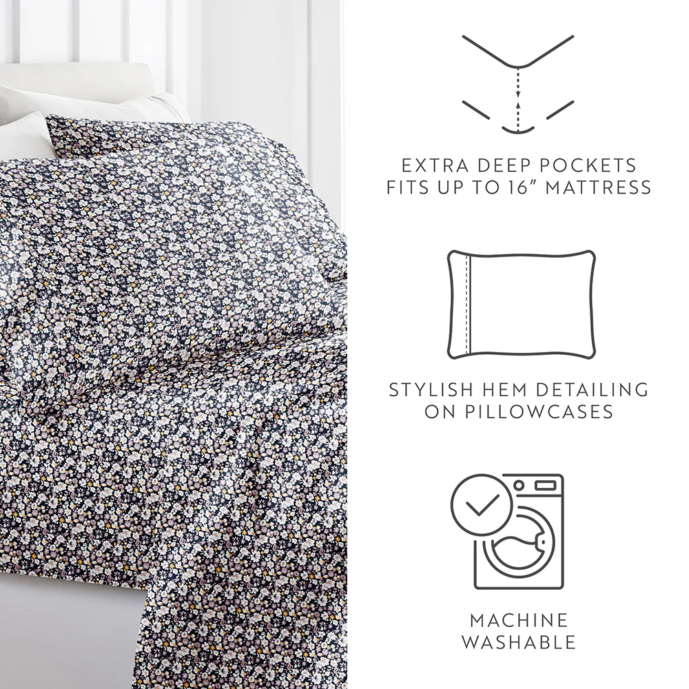 Floral Dreams 4-Piece Pattern Sheet Set - Image 27