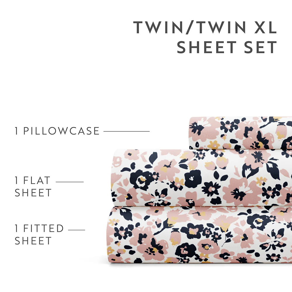 Floral Dreams 4-Piece Pattern Sheet Set - Image 29