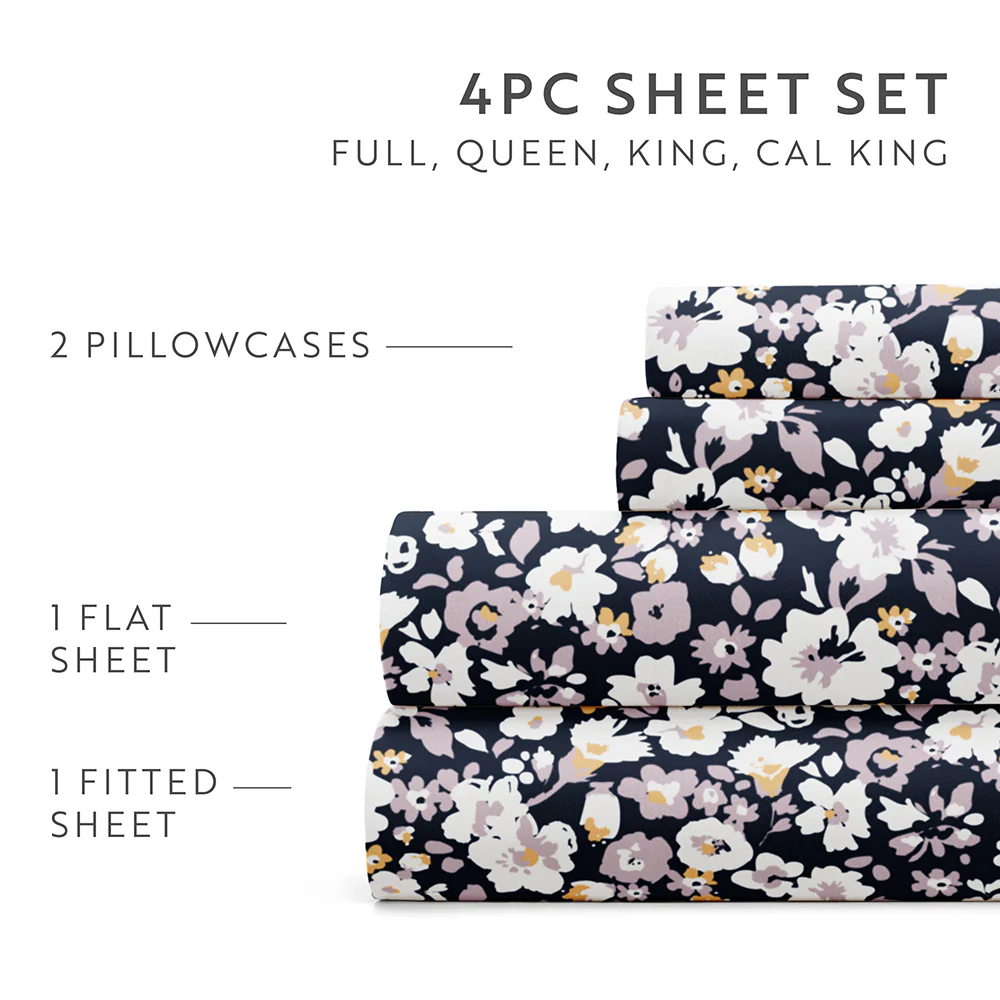 Floral Dreams 4-Piece Pattern Sheet Set - Image 31