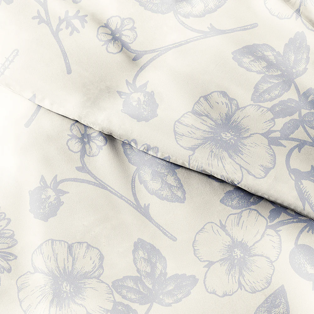 Garden Pattern 3-Piece Duvet Cover Set - Image 7