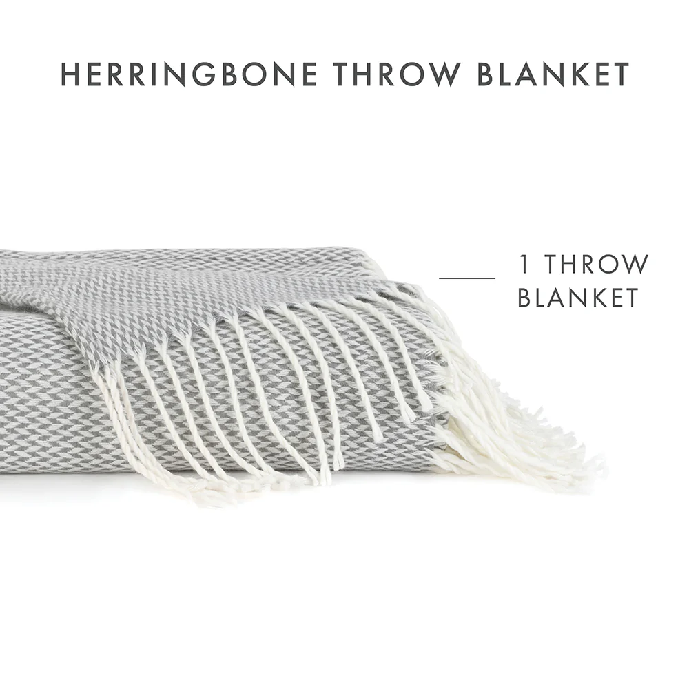Herringbone Throw Blanket - Image 11