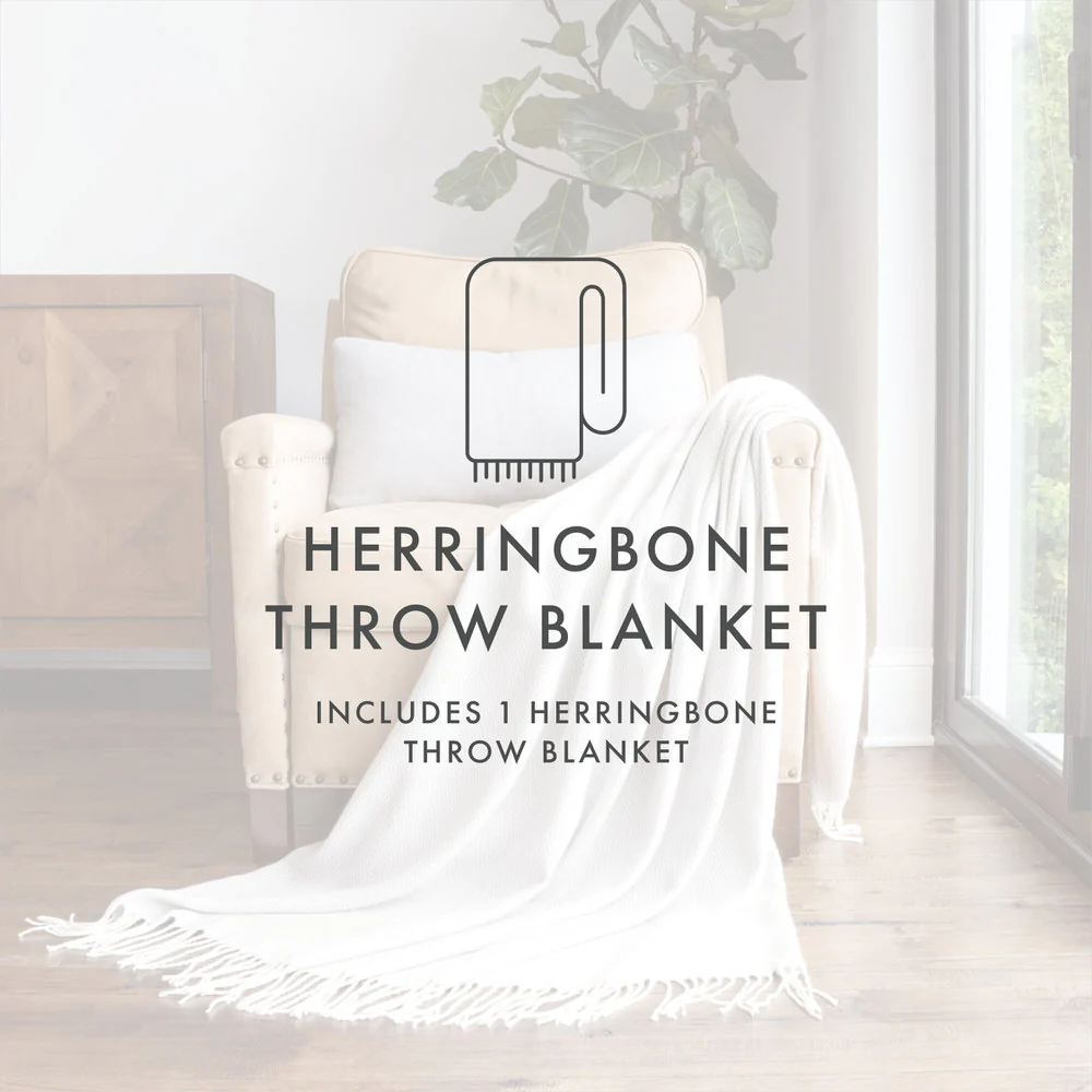 Herringbone Throw Blanket - Image 14