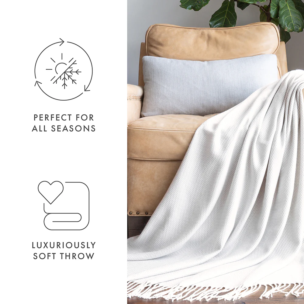 Herringbone Throw Blanket - Image 24