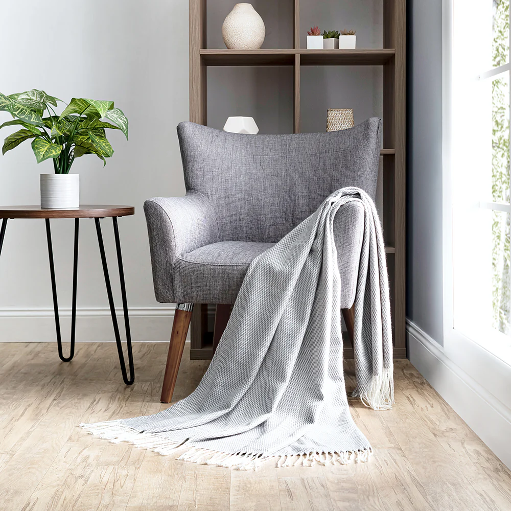Herringbone Throw Blanket - Image 3