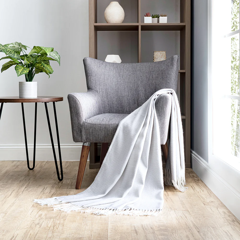 Herringbone Throw Blanket - Image 4