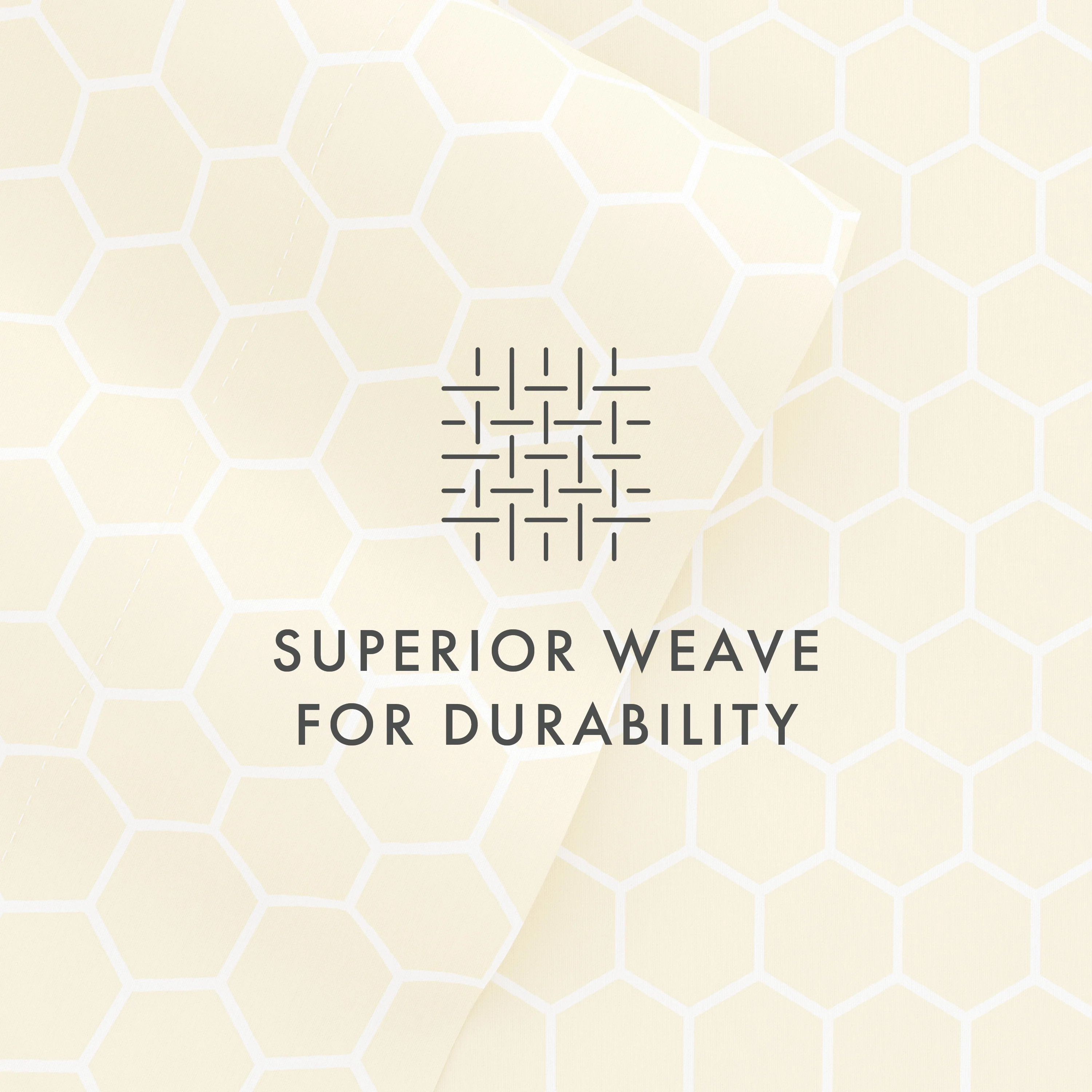 Honeycomb Pattern 4-Piece Sheet Set - Image 15