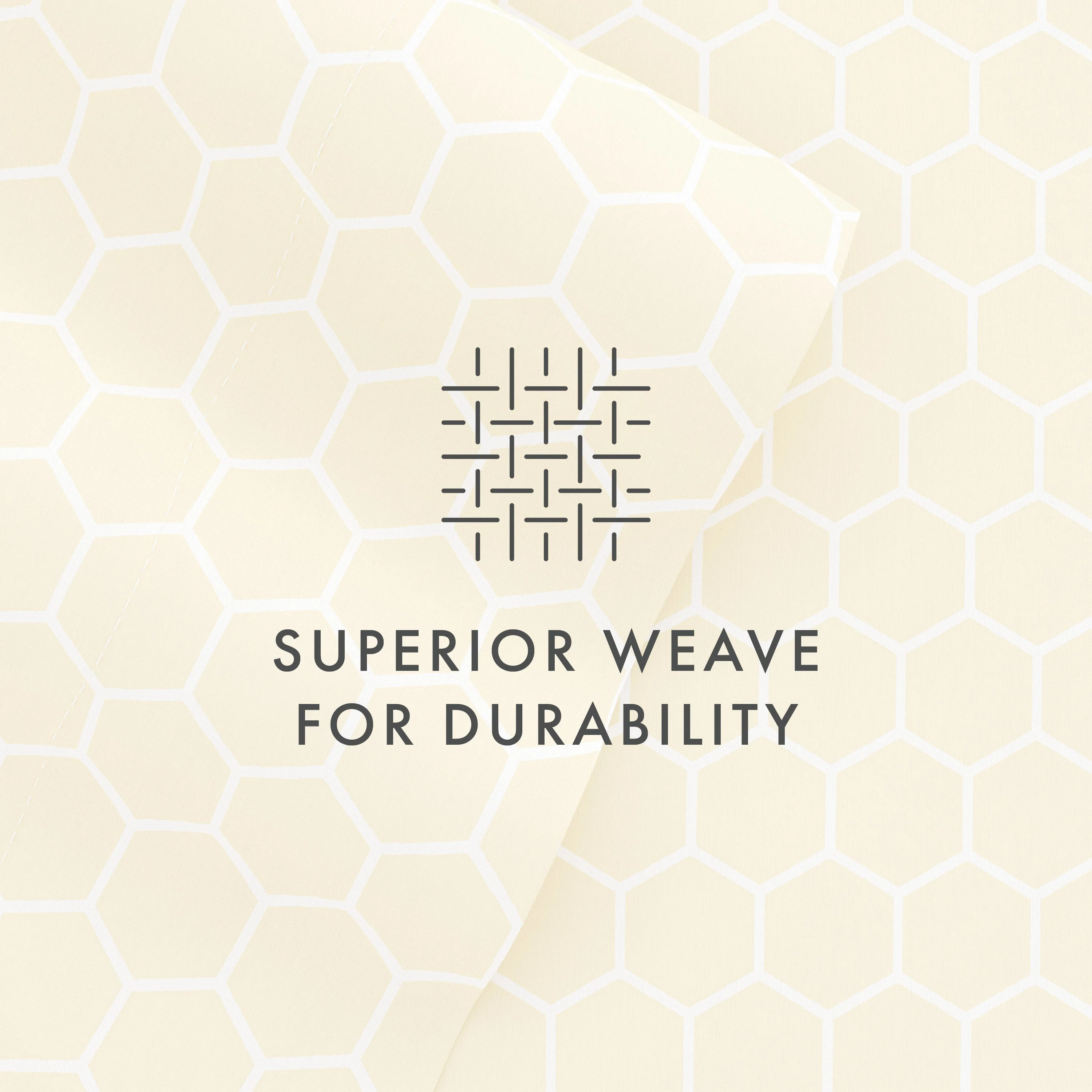 Honeycomb Pattern 4-Piece Sheet Set - Sale - Image 15