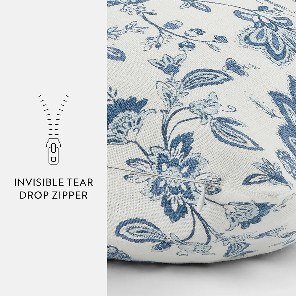 Jacobean Patterned Throw Pillow - Image 15