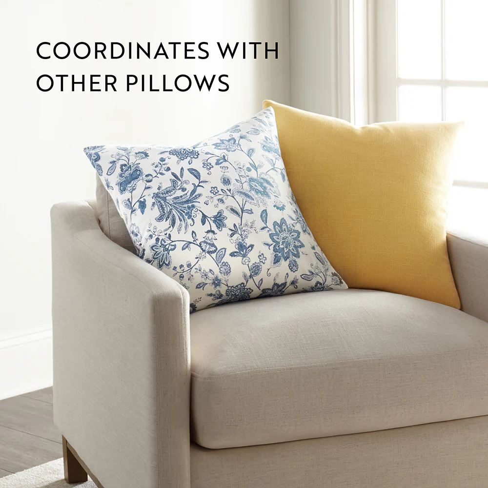 Jacobean Patterned Throw Pillow - Image 19