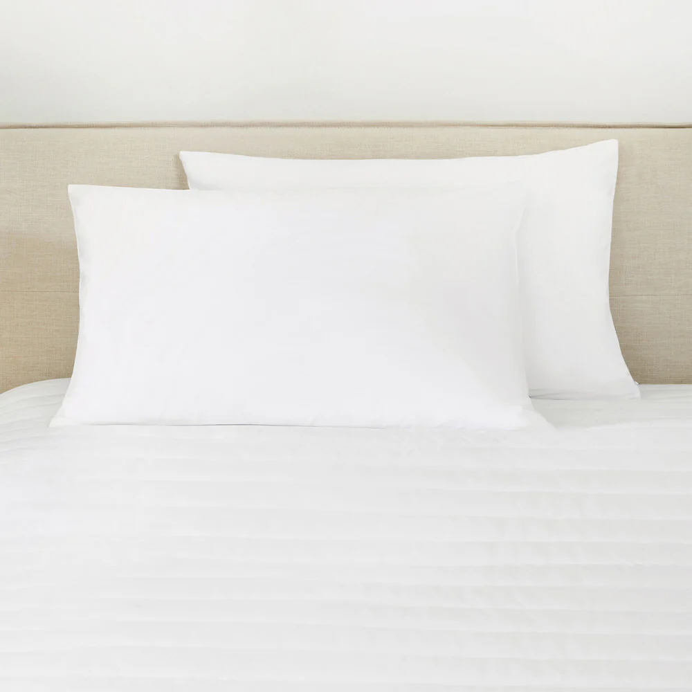 Jersey Knit Pillow Protector (2-Pack) - Image 3