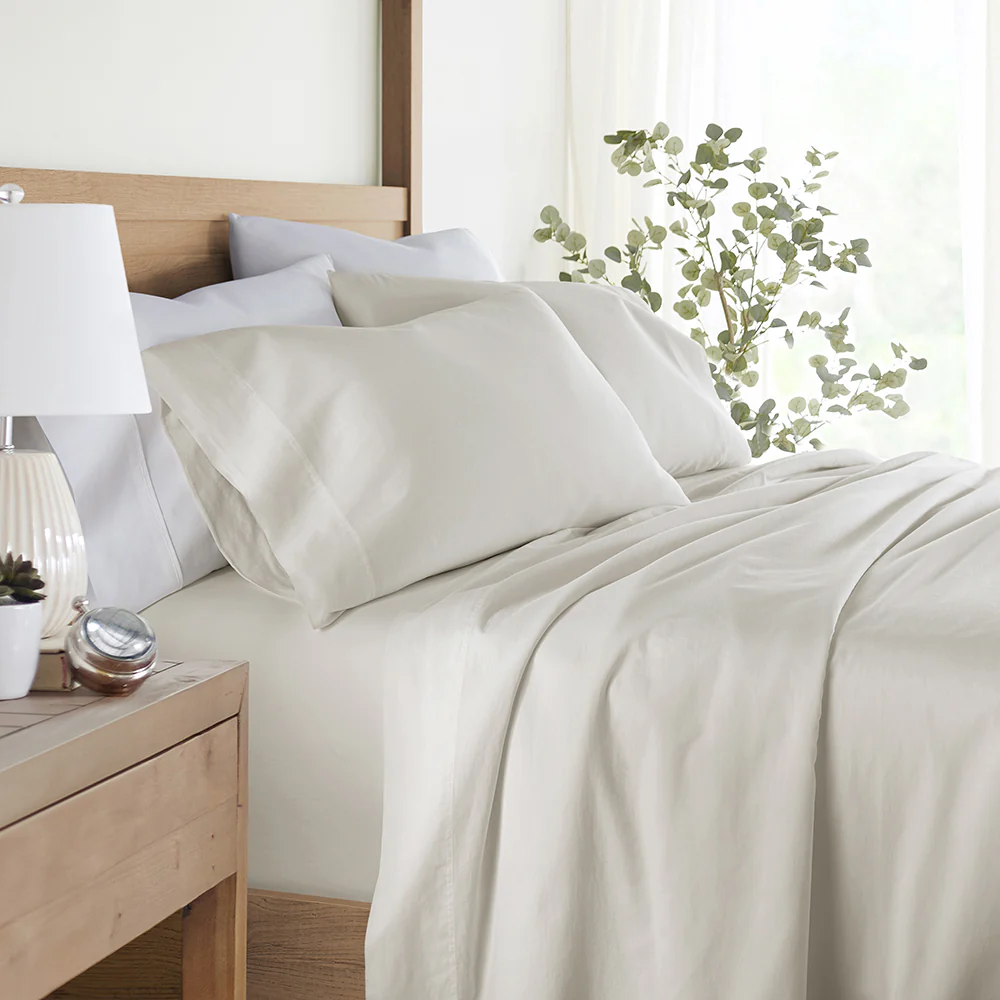 4-Piece 100% Cotton-Long Staple Sheet Set - Image 10