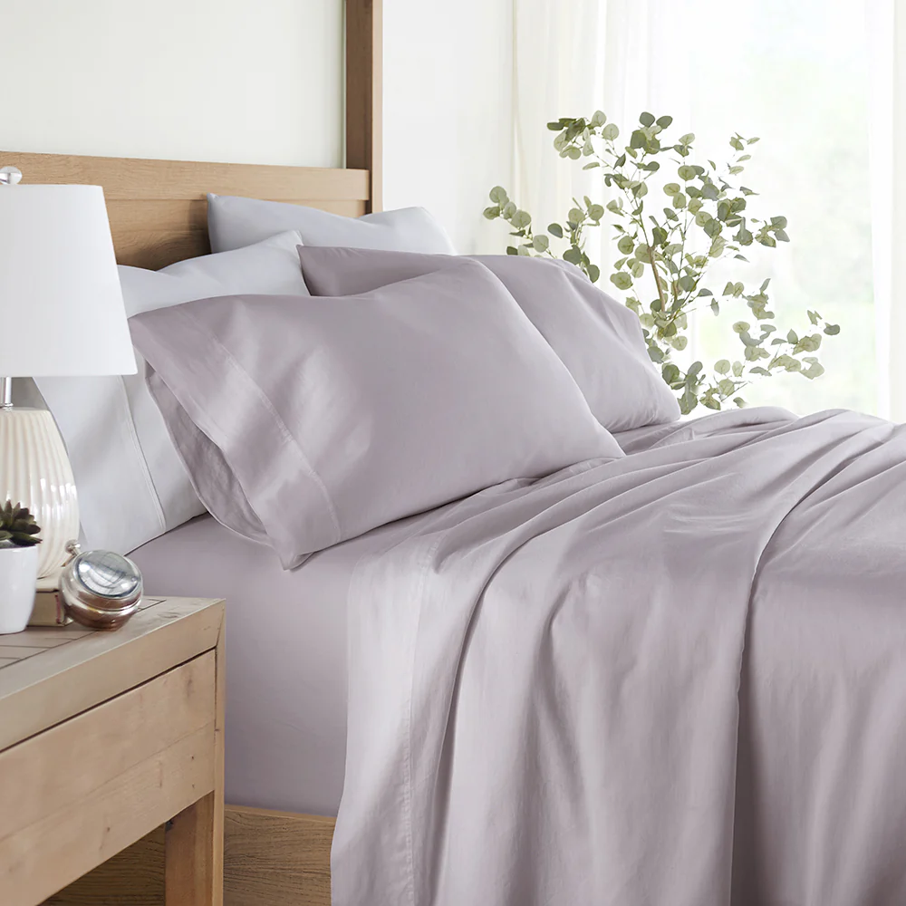 4-Piece 100% Cotton-Long Staple Sheet Set - Image 11