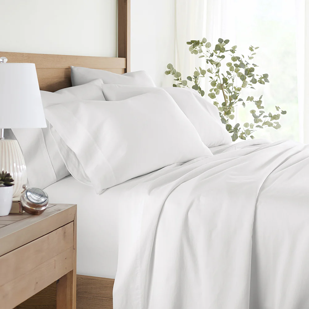 4-Piece 100% Cotton-Long Staple Sheet Set - Image 12