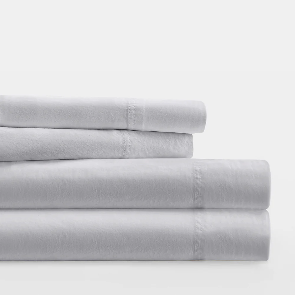 4-Piece 100% Cotton-Long Staple Sheet Set - Image 25